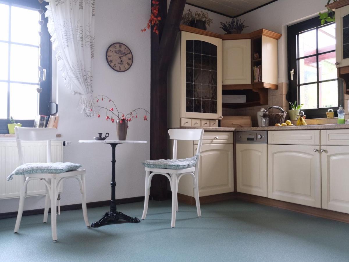 Rauda Ferienwohnung Am Walde מראה חיצוני תמונה